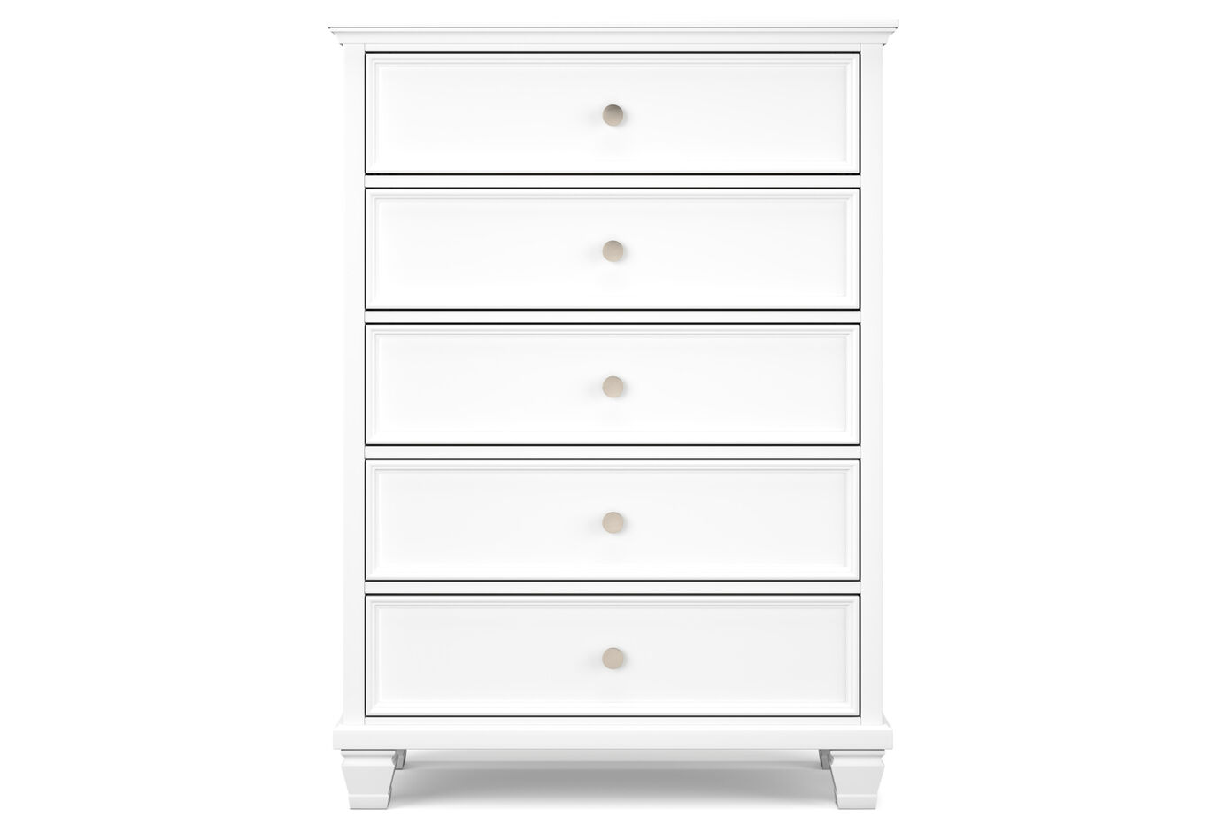 Signature Design Fortman 5 Drawer Chest image number 1
