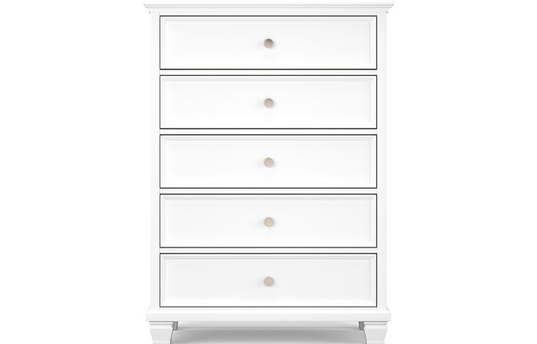 Signature Design Fortman 5 Drawer Chest image number 1