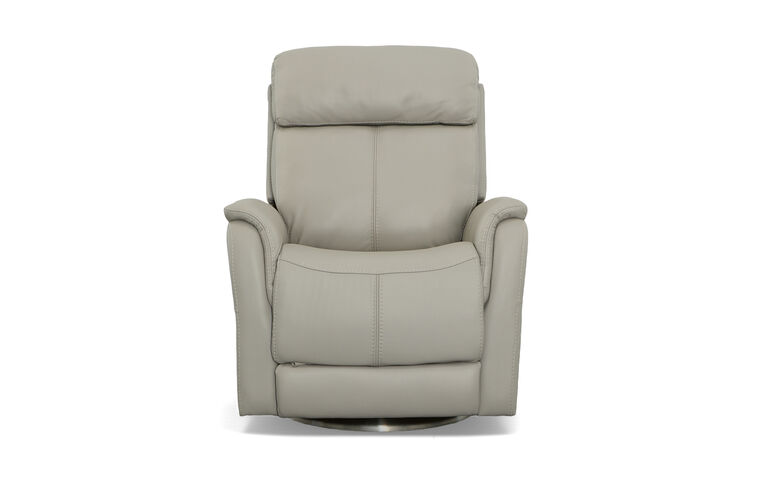 Flexsteel MOV 360 View Swivel Power Recliner w/Power Headrest And Lumbar image number 2