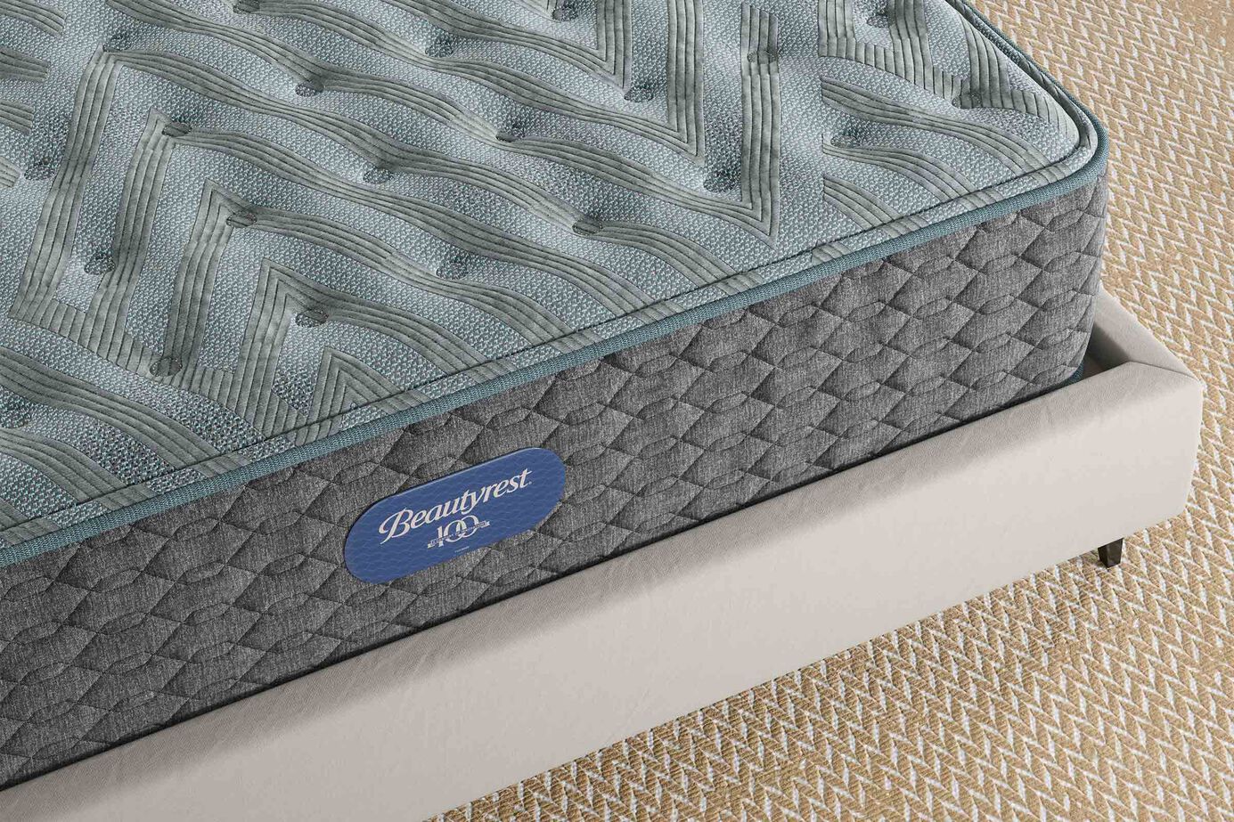 Beautyrest Core Level 1 Medium Tight Top Mattress 12.5" image number 3