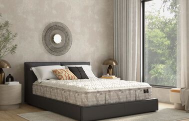 King Koil Intimate Handcrafted Michelson Trimline Select Medium Mattress 16.25"