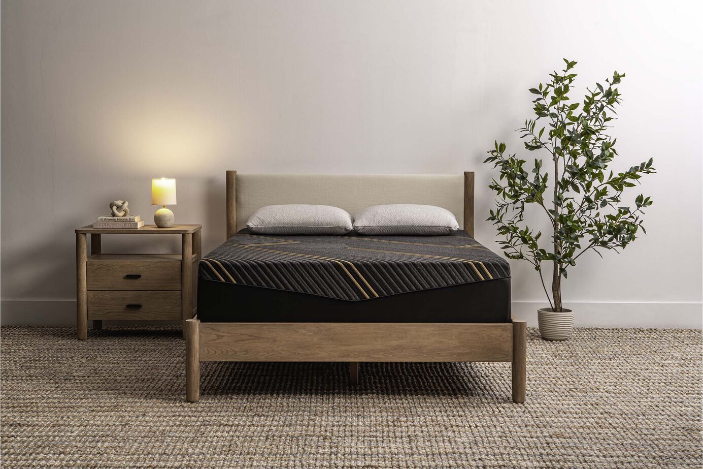 Mancini's Sleepworld Granite Bay Firm Mattress 13" image number 0