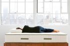 Avocado Green Hybrid Medium Firm Mattress 11"