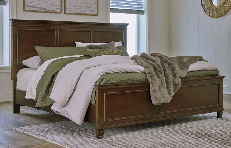 Signature Design Danabrin Panel Bed Complete image number 6