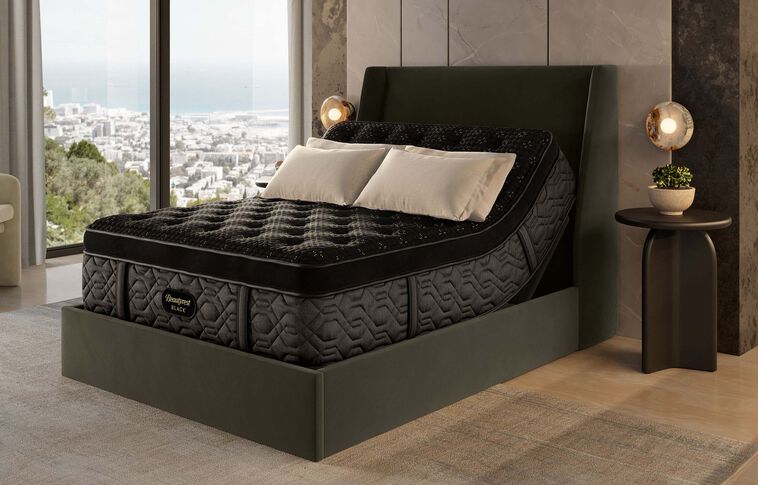 Beautyrest Black Series Four Medium Pillow Top Mattress 17.5" image number 2