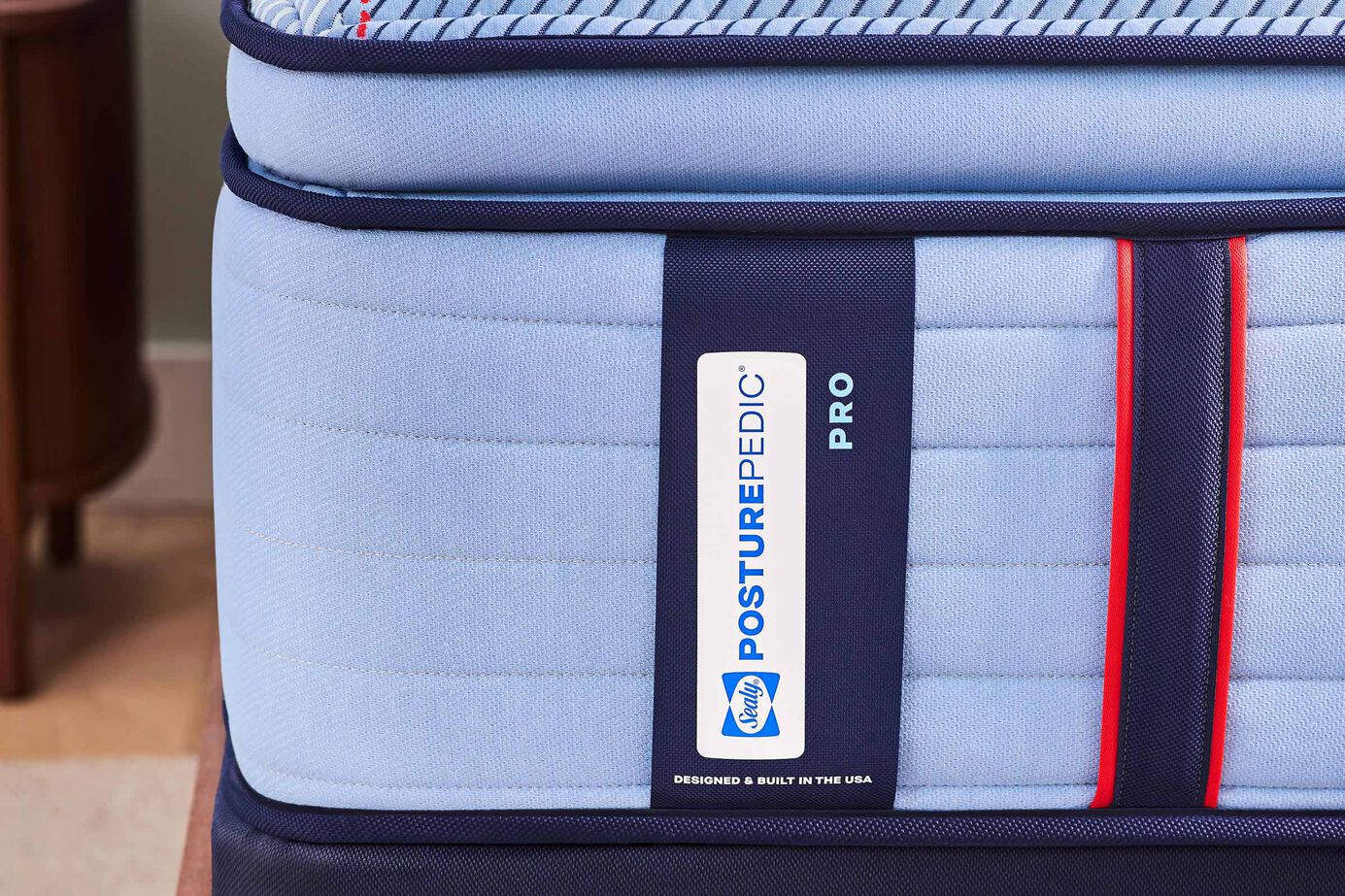 Sealy Posturepedic Pro Blanton Soft Pillow Top Mattress 15" image number 6