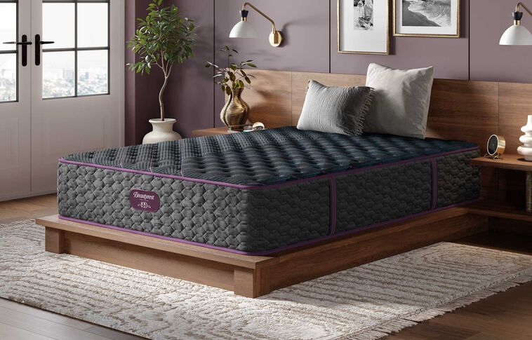 Beautyrest World Class Level 3 Extra Firm Mattress 14.25" image number 0