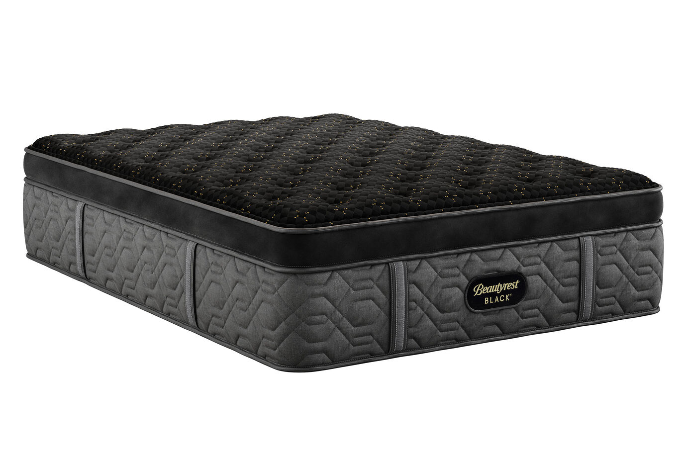 Beautyrest Black Series Four Plush Pillow Top Mattress 17.25" image number 2