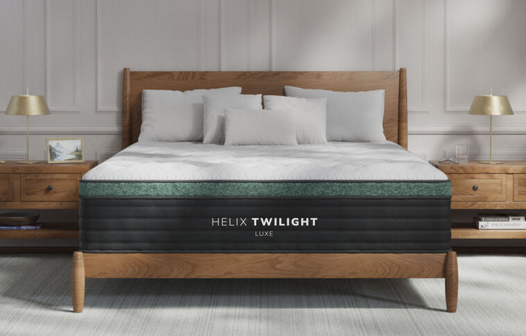 Helix Luxe Twilight Firm Euro-Top Mattress 13.5" image number 0