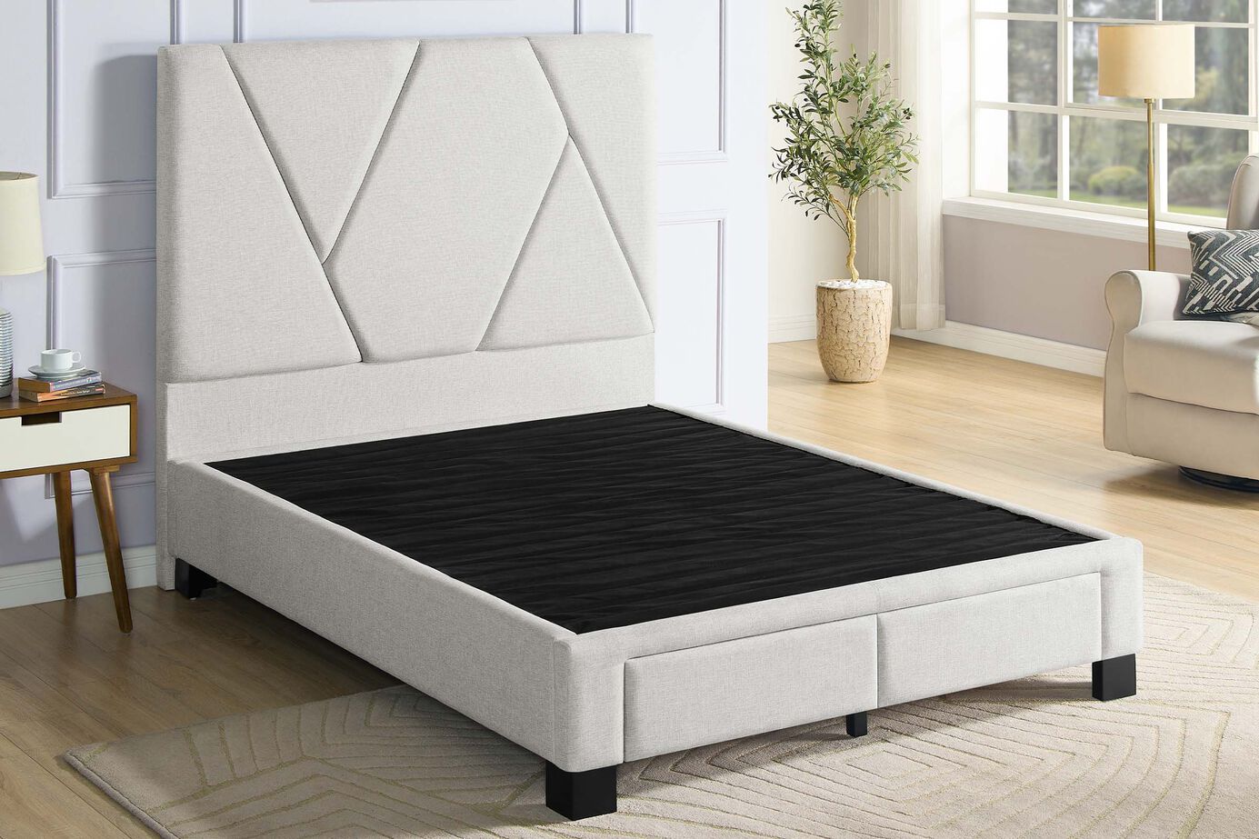 Legends Home Modern Storage Bed Complete image number 0