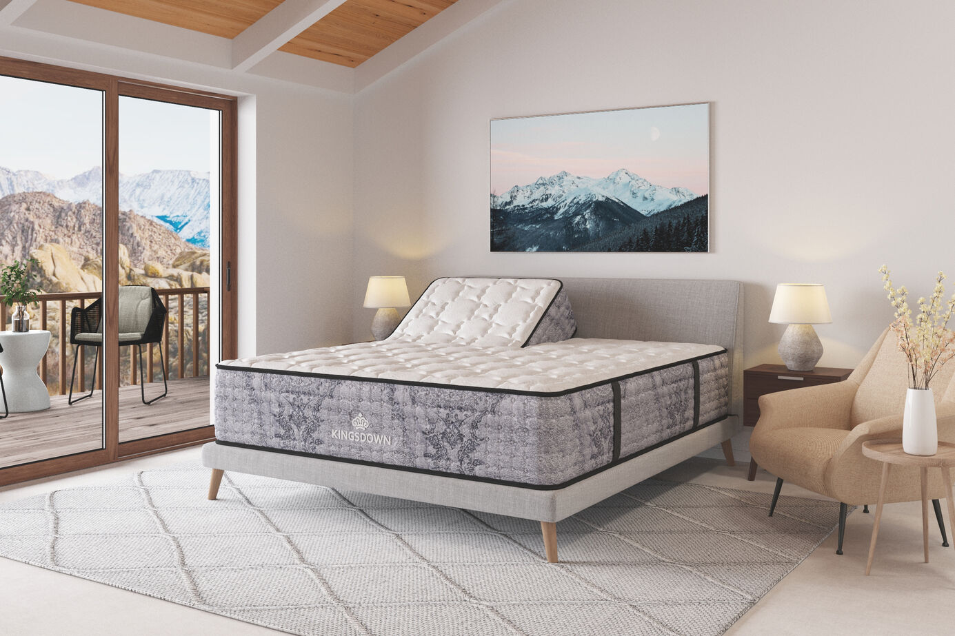 Kingsdown Millhaven Extra Firm Mattress 14.5" image number 4