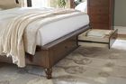 Aspen Home Cambridge Sleigh Bed with Storage