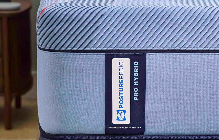 Sealy Posturepedic Pro Hybrid Dupont II Medium Mattress 13" image number 6