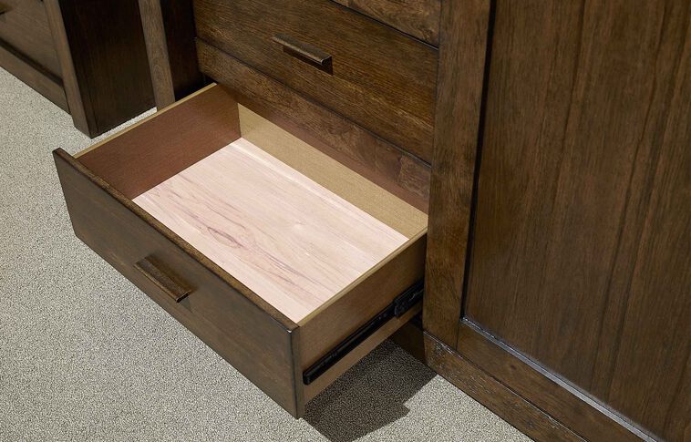 Aspen Home Modern Loft Sliding Door Chest image number 3