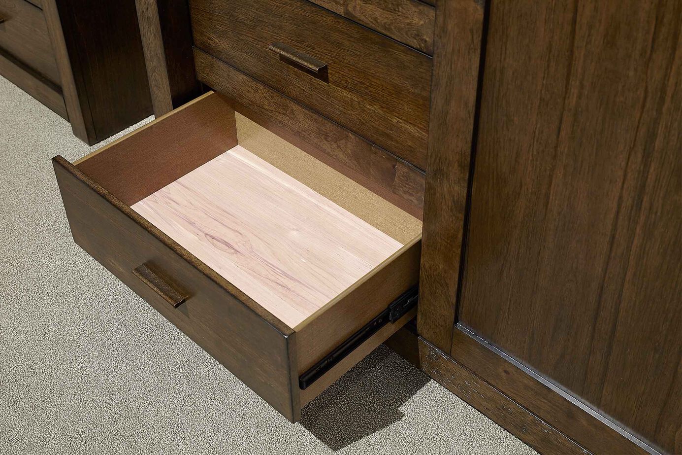 Aspen Home Modern Loft Sliding Door Chest image number 3