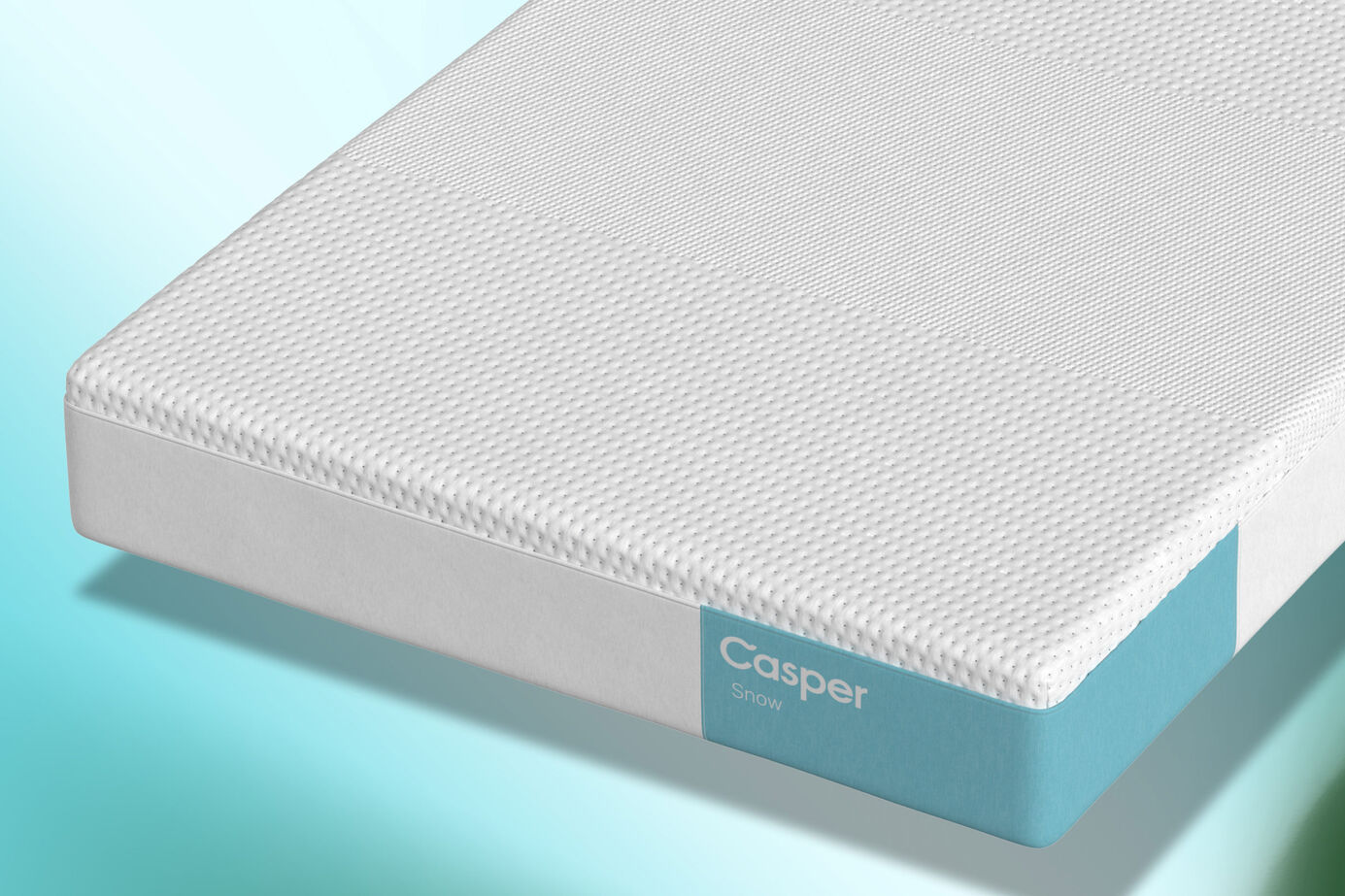 Casper Snow Medium Firm Mattress 12" image number 4