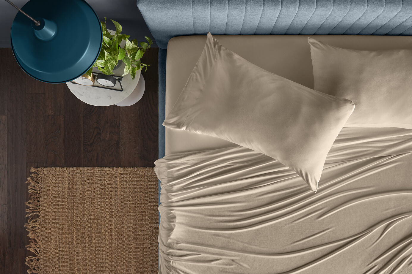 Tempur-Pedic Rayon Bamboo Sheet Set image number 1