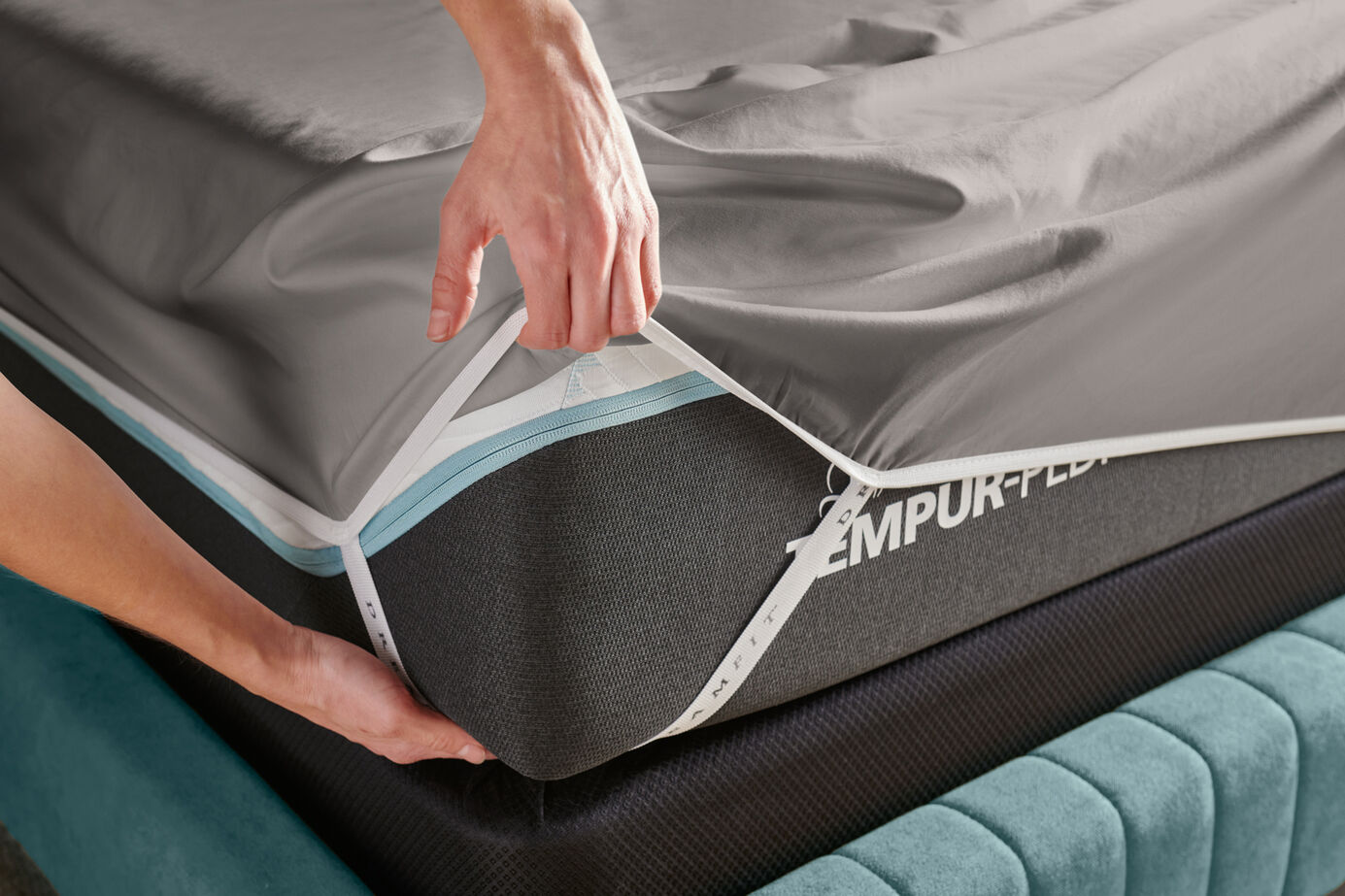 Tempur-Pedic Classic Cotton Sheet Set image number 1