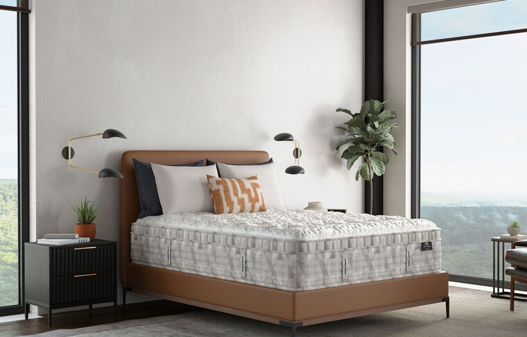 King Koil Intimate Handcrafted Culver Medium Euro-Top Mattress 15.25" image number 0