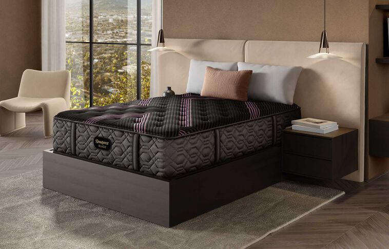 Beautyrest Black Series Two Plush Mattress 15.25" image number 0