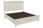 Aspen Home Caraway Panel Bed Complete with Storage