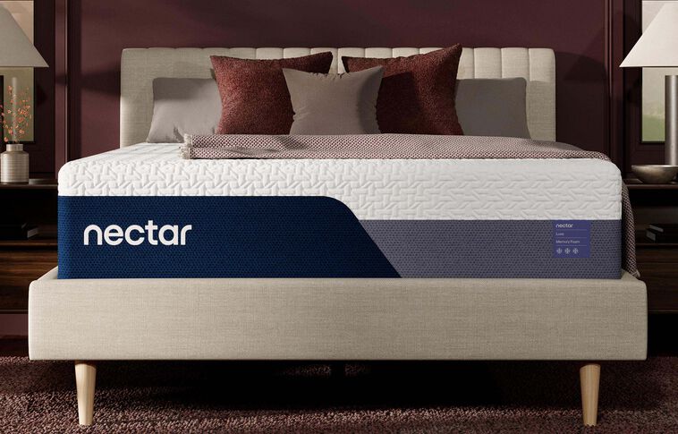 Nectar Luxe Memory Foam Luxury Firm Mattress 14" image number 9