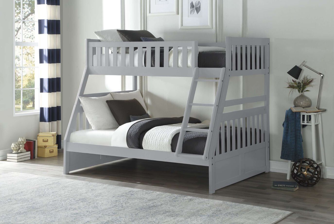 Homelegance Orion Bunkbed image number 0
