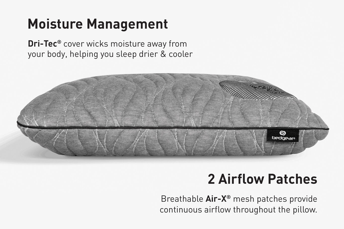 BEDGEAR Aspen Pillow 0.0 image number 5