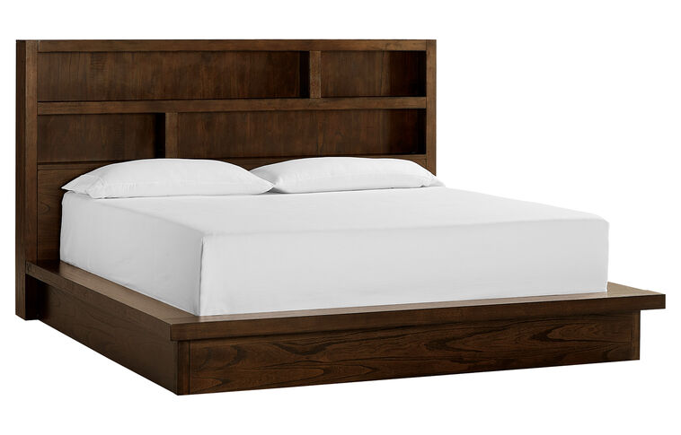 Aspen Home Modern Loft Platform Bed image number 1