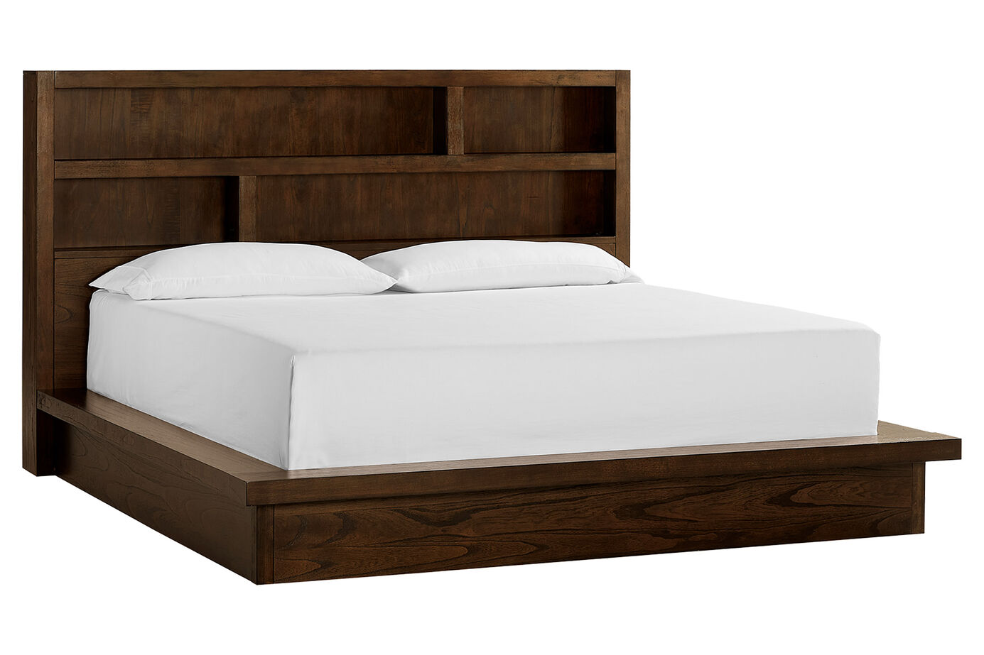 Aspen Home Modern Loft Platform Bed image number 1