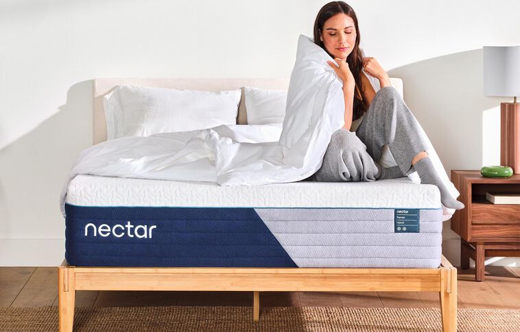 Nectar Premier Hybrid  Medium Firm Mattress 13" image number 0