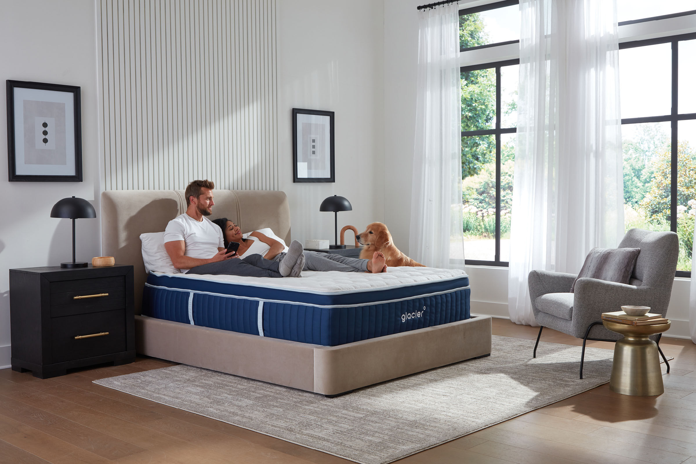 Glacier Apex Hybrid Mattress - Thumbnail 2