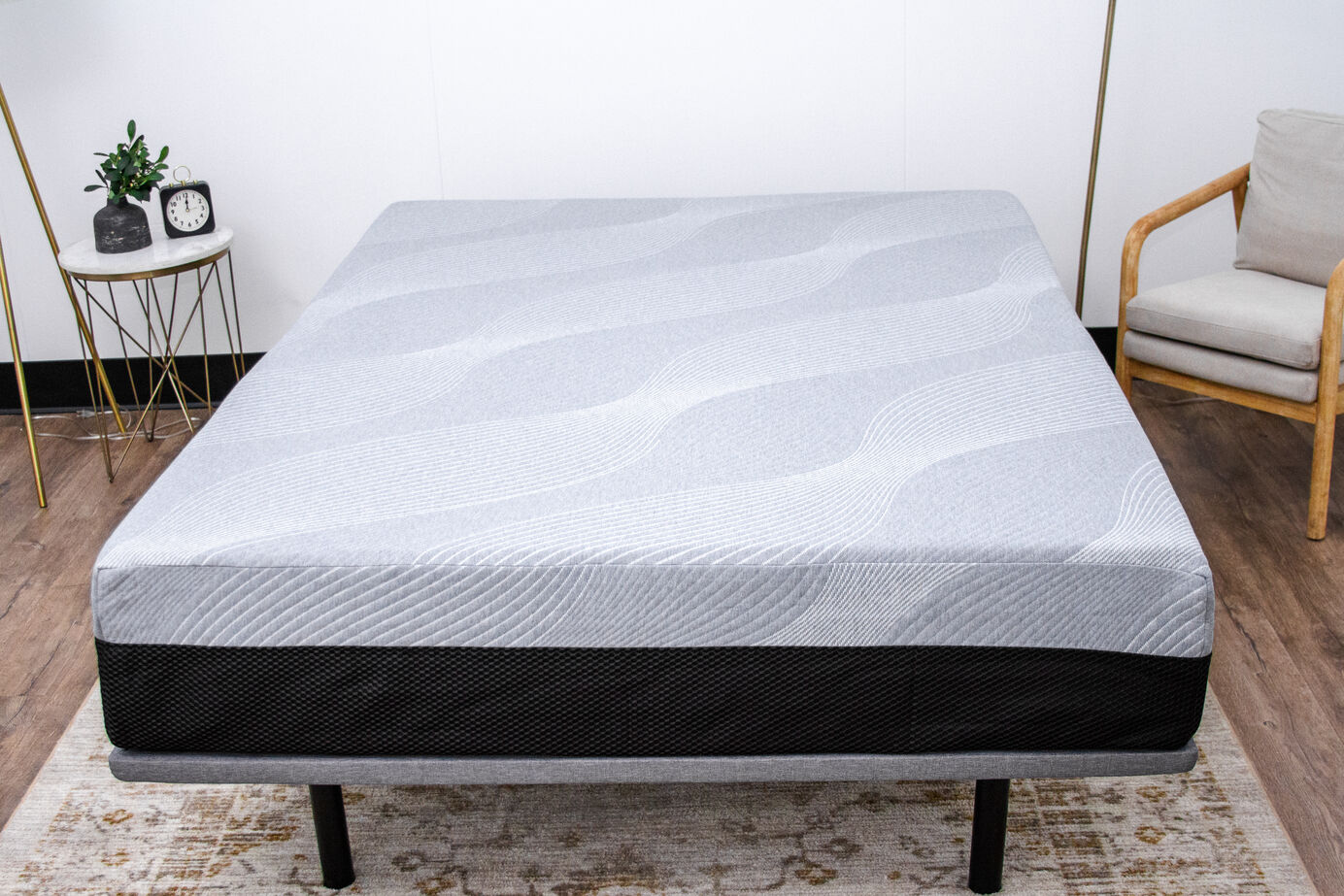 BED-TECH X Series Upholstered Platform Frame image number 3