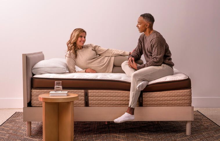 Helix Elite Twilight Firm Euro-Top Mattress 15" image number 1