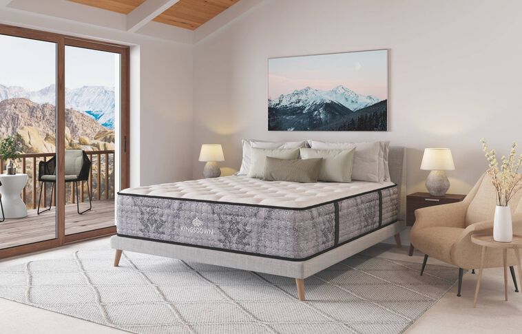 Kingsdown Millhaven  Medium Firm Mattress 14.5" image number 4