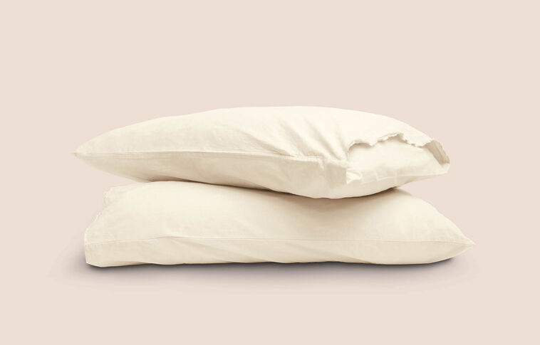 Purecare Dr. Weil Dr. Weil Garment Washed Percale Pillowcase Set image number 0