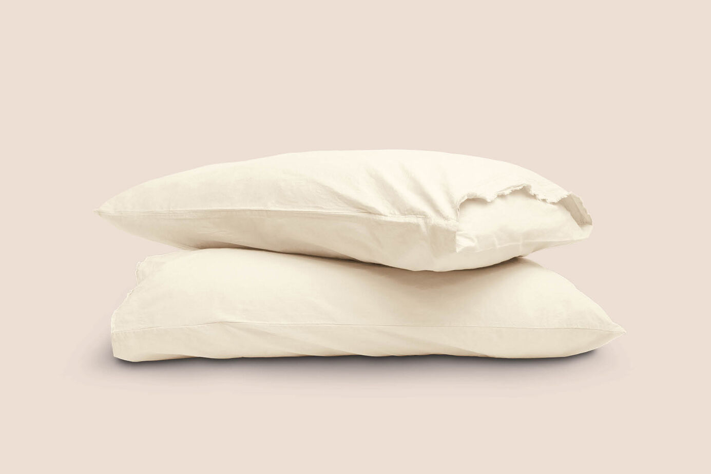 Purecare Dr. Weil Dr. Weil Garment Washed Percale Pillowcase Set image number 0