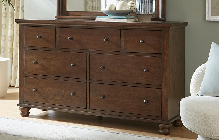 Aspen Home Cambridge Double Dresser image number 0