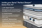 Serta Perfect Sleeper Cascade Range Extra Firm Mattress 14"