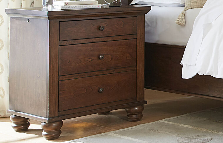 Aspen Home Cambridge Liv360 Nightstand image number 0
