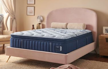 Stearns and Foster Estate  Soft Pillow Top Mattress 15"