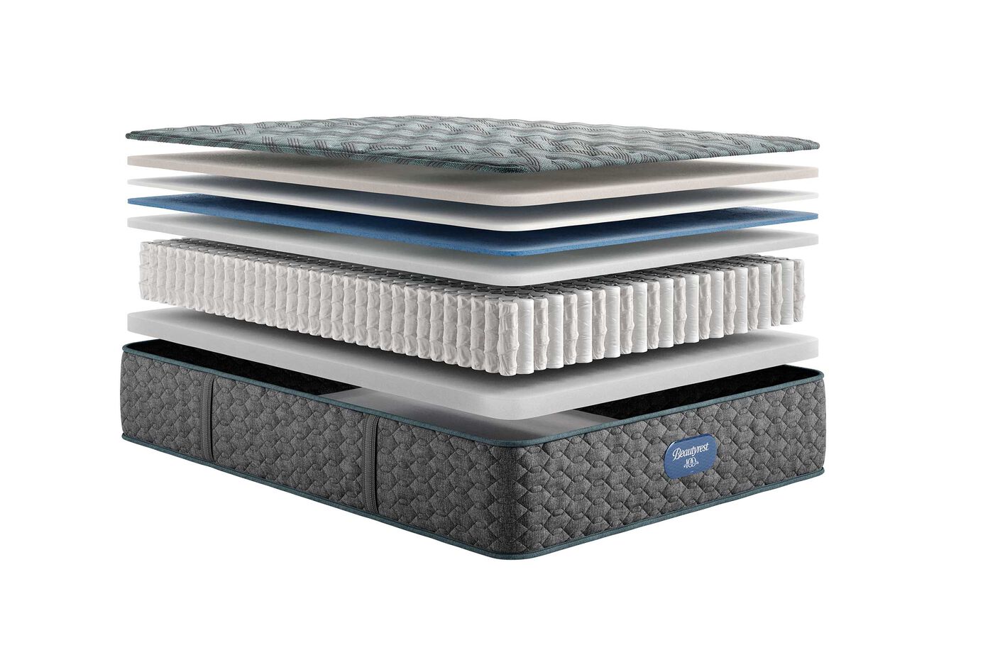 Beautyrest Core Level 1 Firm Tight Top Mattress 13" image number 1
