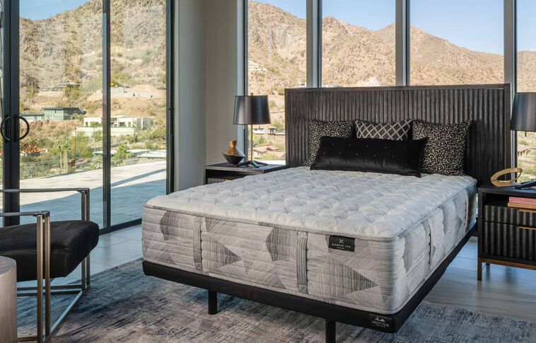King Koil Xtended Life Overture Firm Mattress 14" image number 0