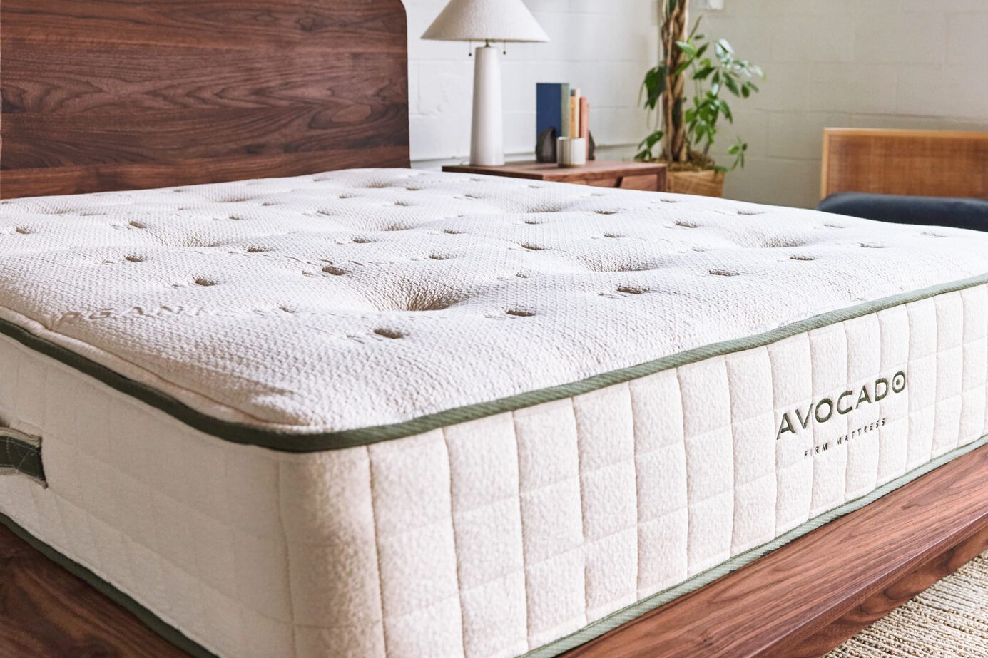 Avocado Green Hybrid Firm Mattress 11.5" image number 1