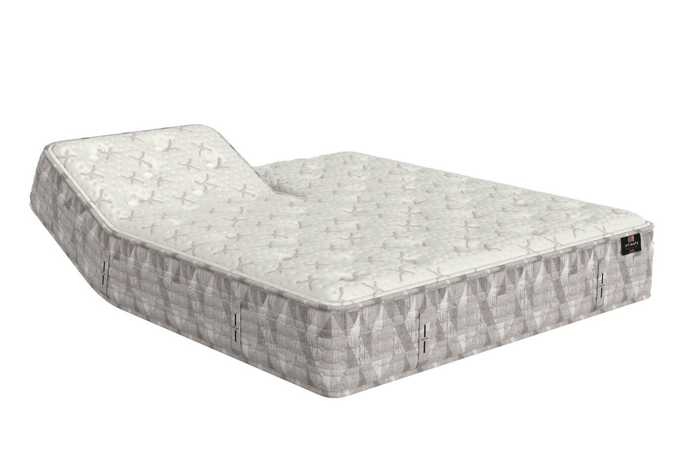 King Koil Intimate Handcrafted Culver Firm Euro-Top Mattress 15" image number 5