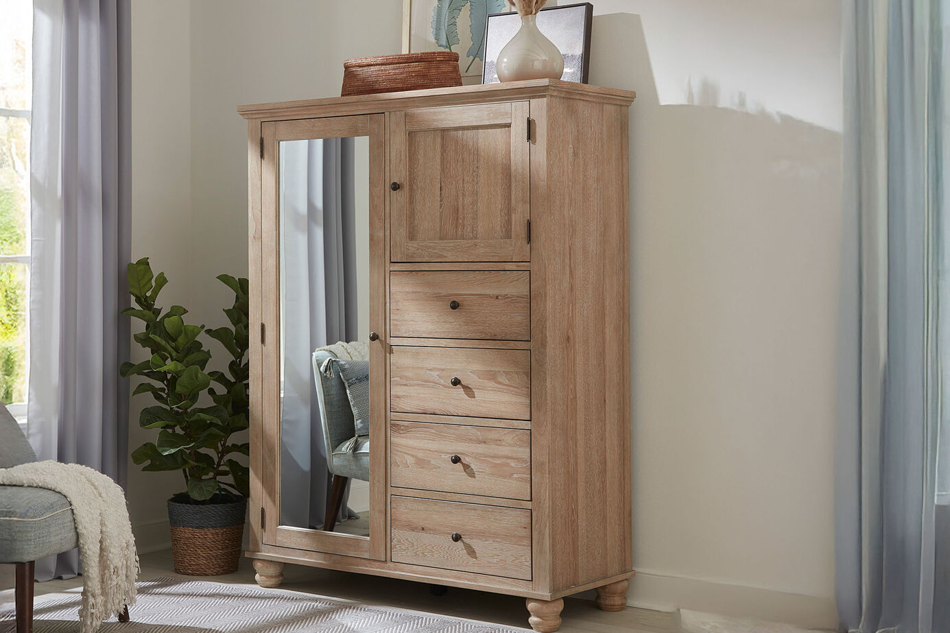 Aspen Home Cambridge Chiffarobe image number 0