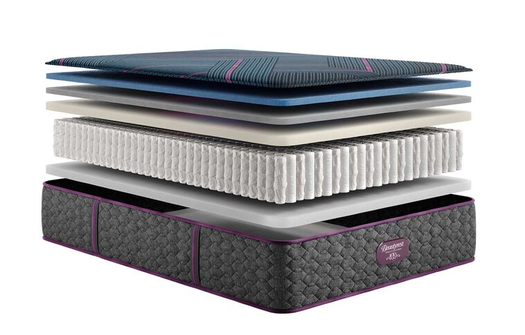 Beautyrest World Class Hybrid Level 3 Hybrid Medium Tight Top Mattress 13.25" image number 1