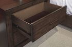 Aspen Home Modern Loft 2 Drawer Nightstand w/Power