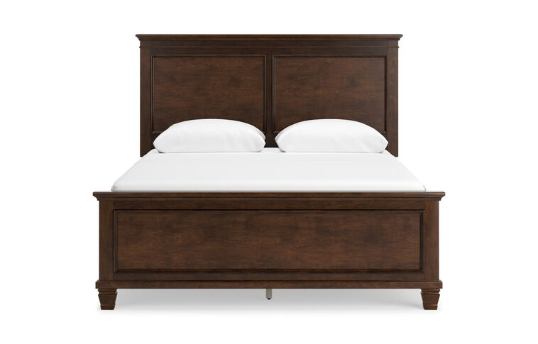 Signature Design Fortman Panel Bed Complete image number 2