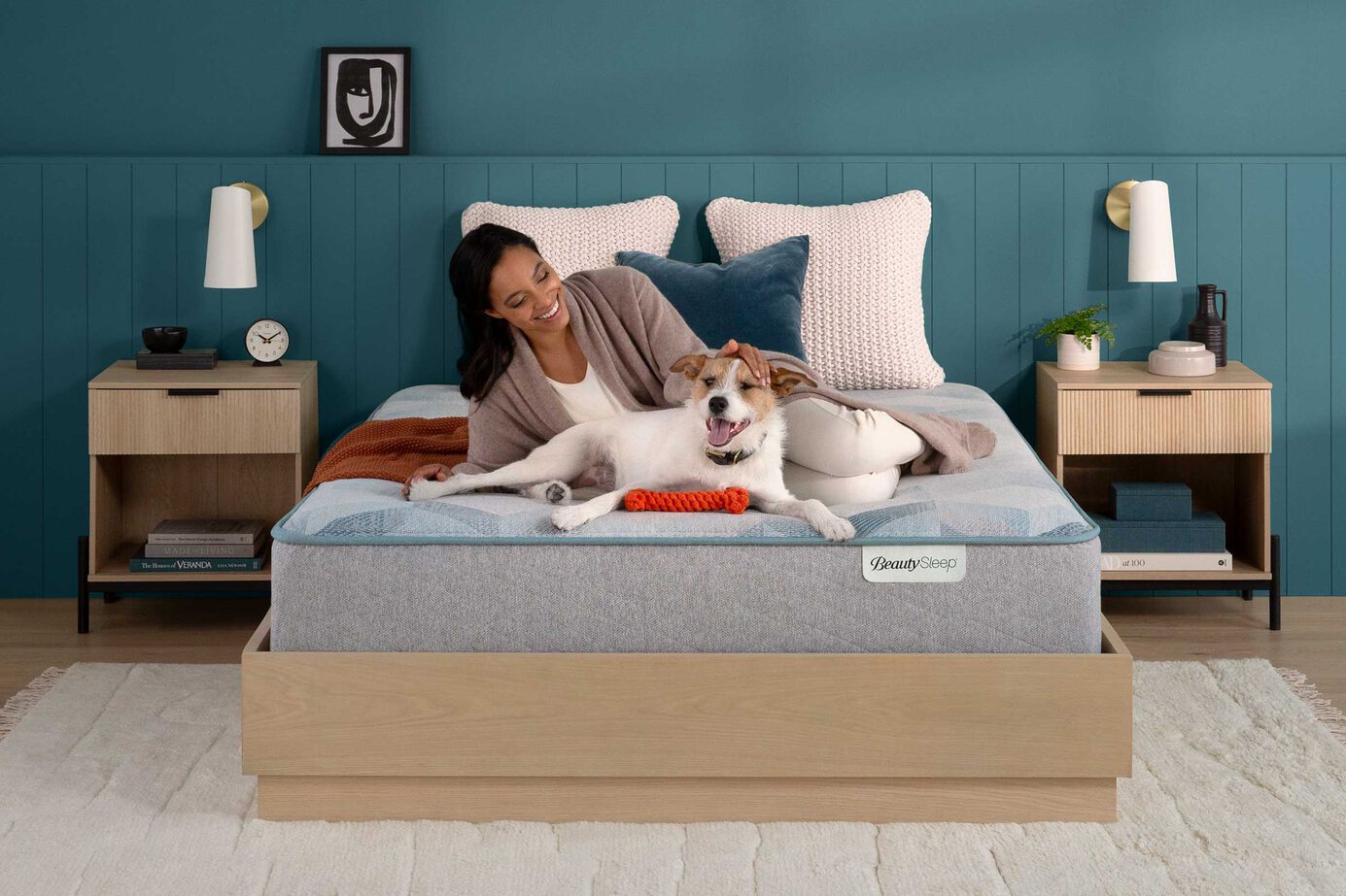 BeautySleep Dream Weaver Hybrid Plush Smooth Top Mattress 12.5" image number 1